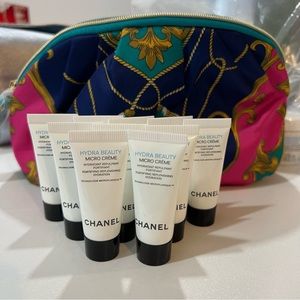 CHANEL Hydra Beauty Micro Creme 5ml Sample Travel Size，5ml*10